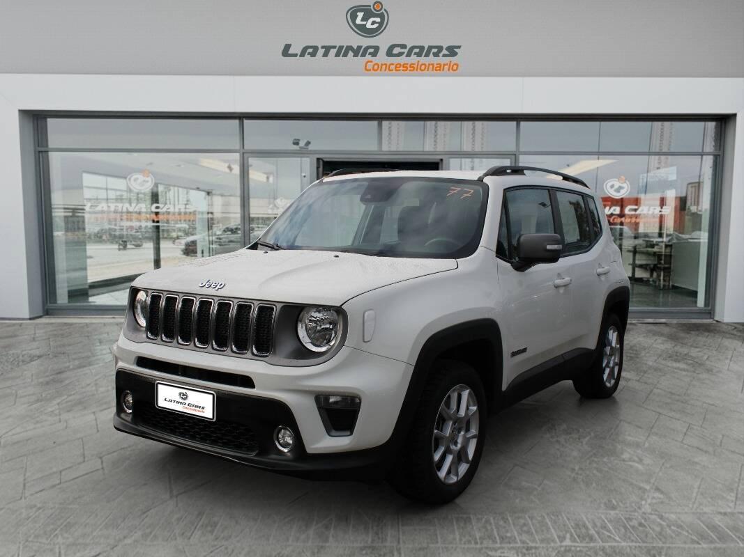 Jeep Renegade 1.3 t4 phev Limited 4xe AUTOM. con CarPlay
