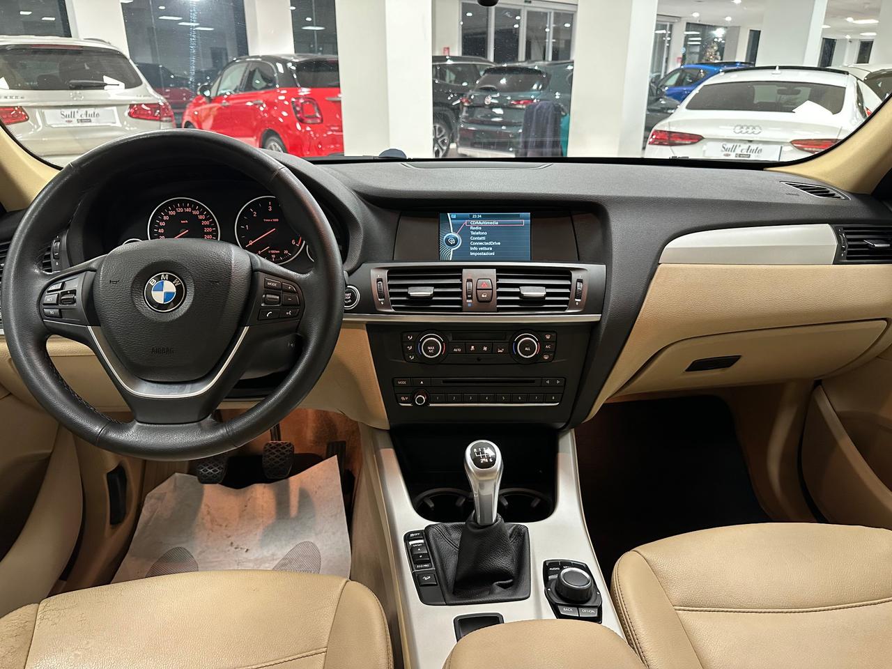 Bmw X3 xDrive20d 190 Cv Manuale - 2014