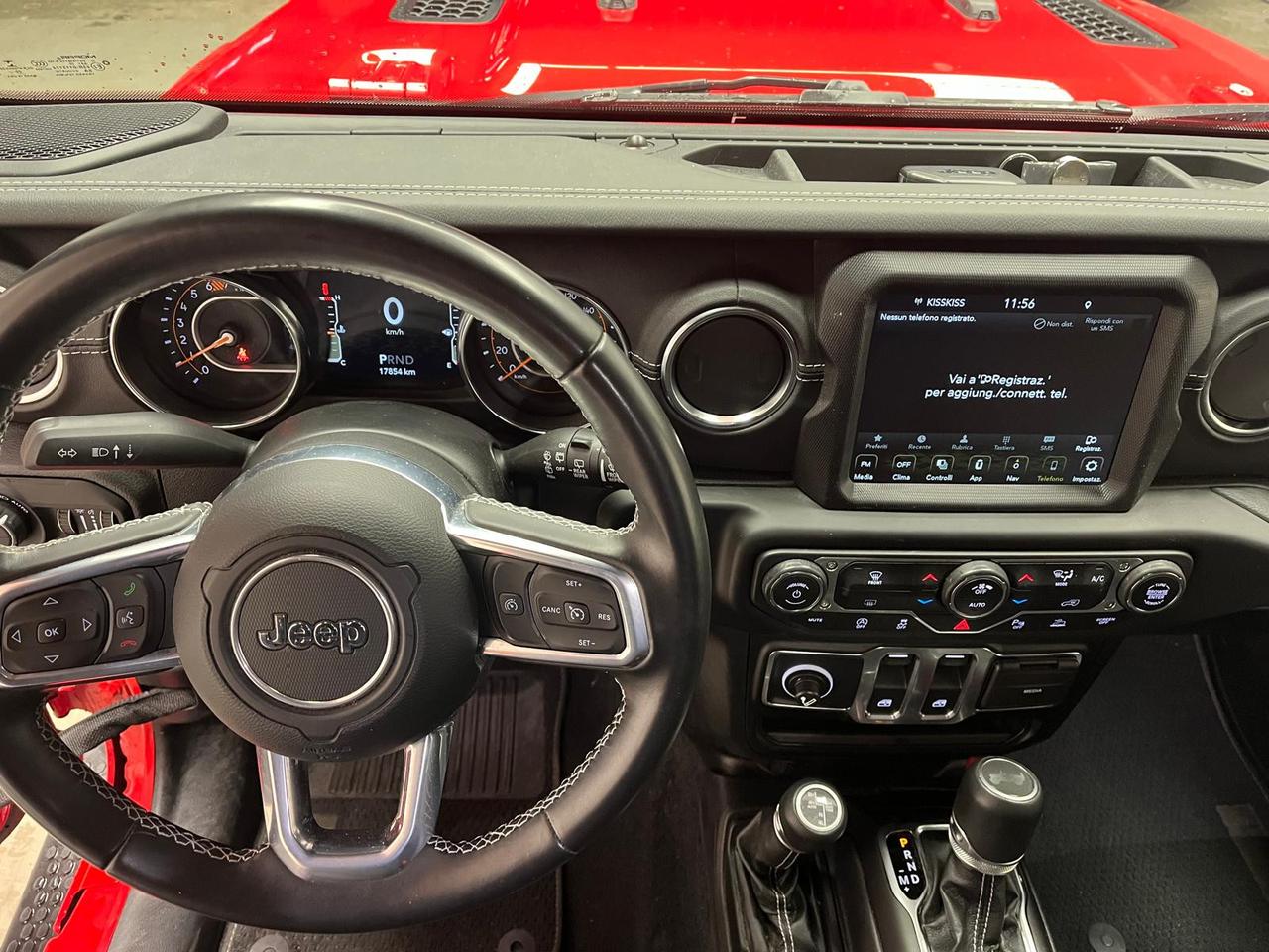 JEEP Wrangler IV 2018 Wrangler 2.0 turbo 80th Anniversary auto