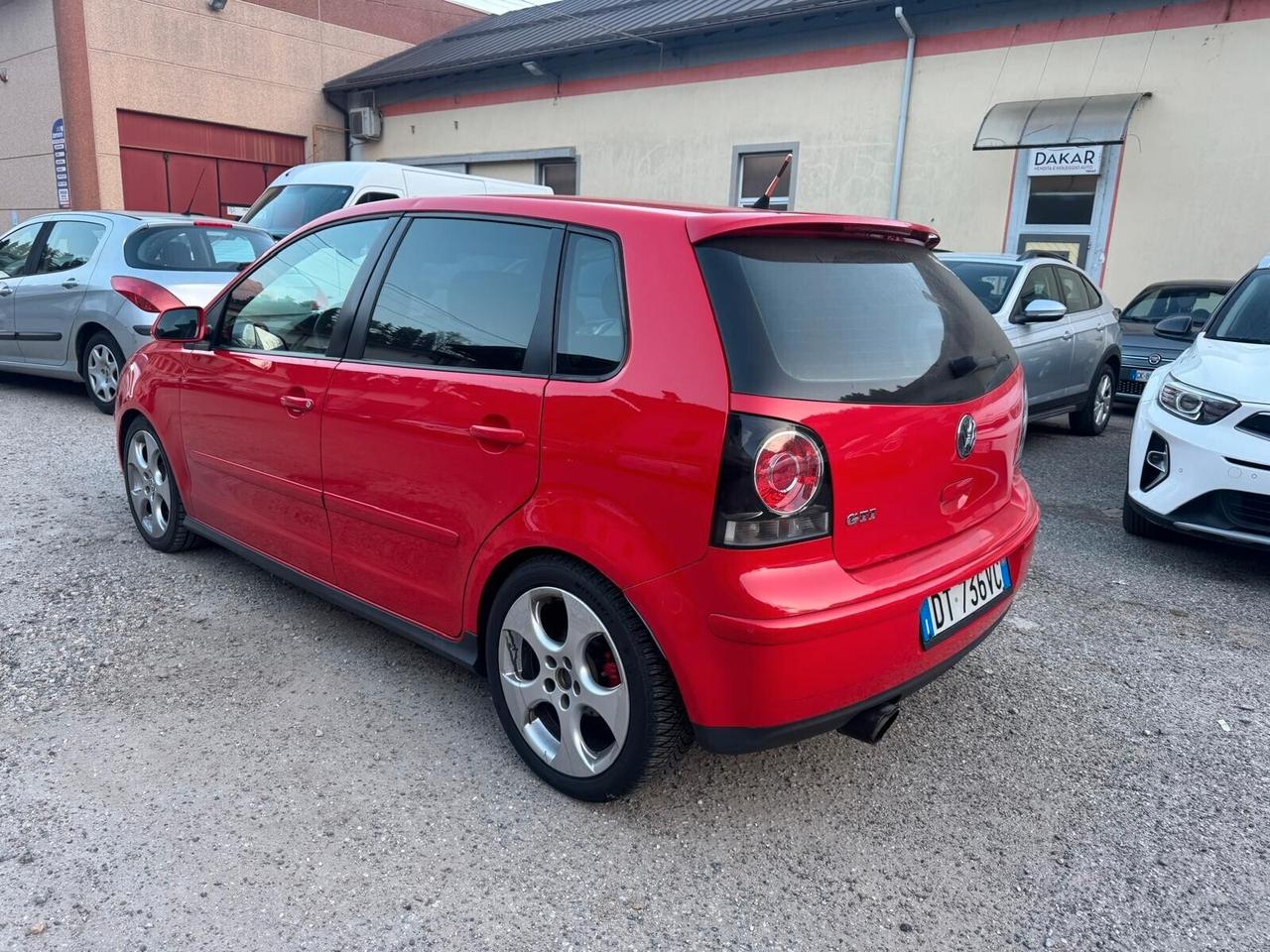 Volkswagen Polo 1.8 T 20V 5p. GTI