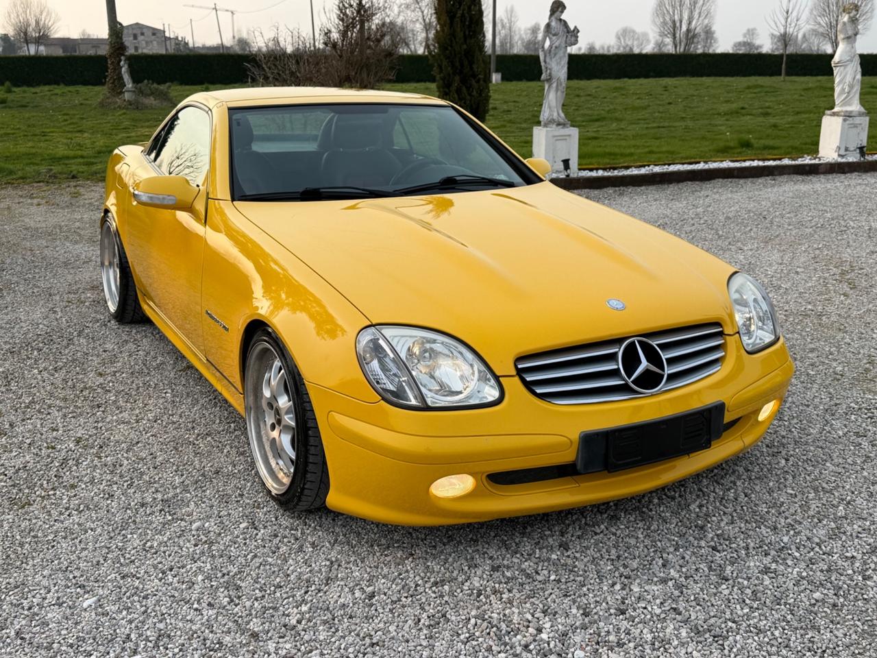 Mercedes-benz SLK 230 cat Kompressor Evo