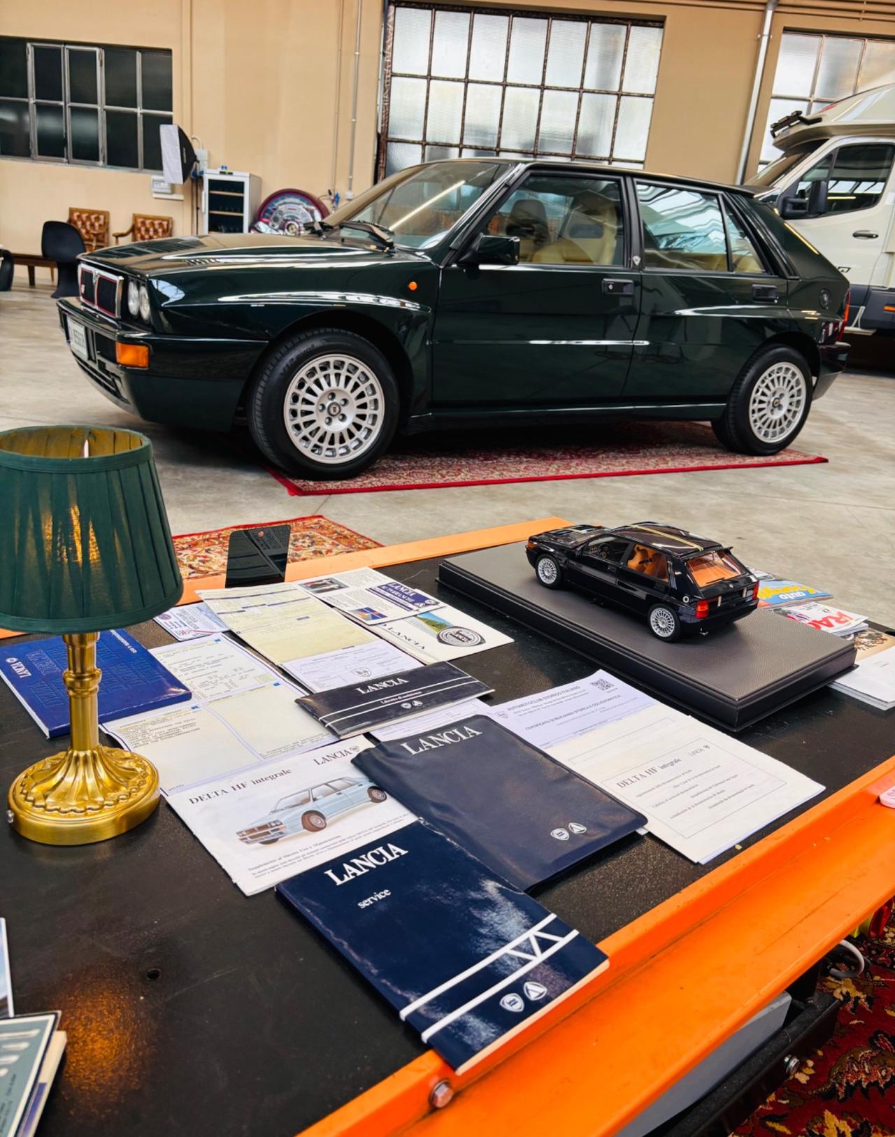 Lancia Delta Hf Evoluzione