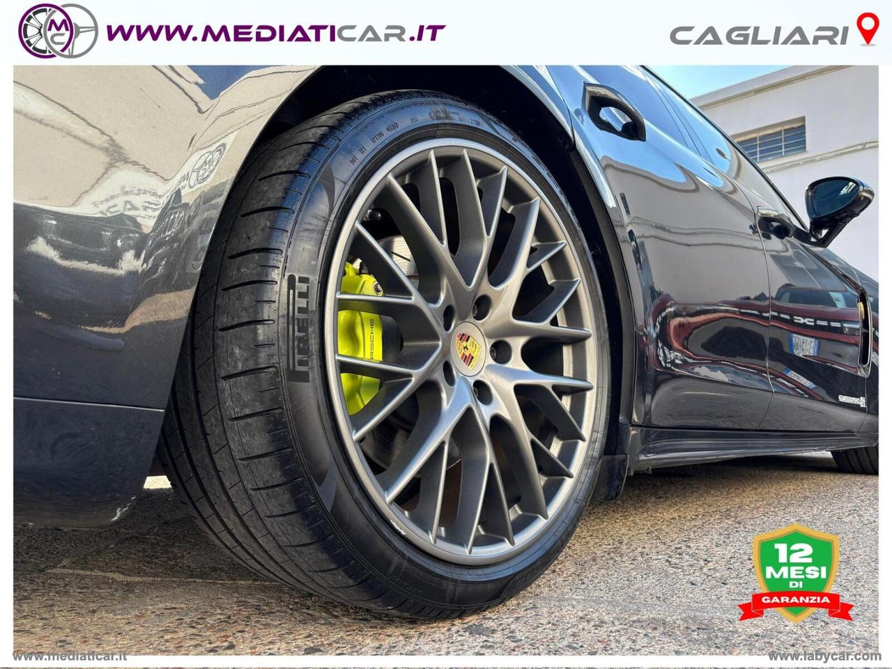 PORSCHE Panamera 4 E-Hybrid Sport Turismo
