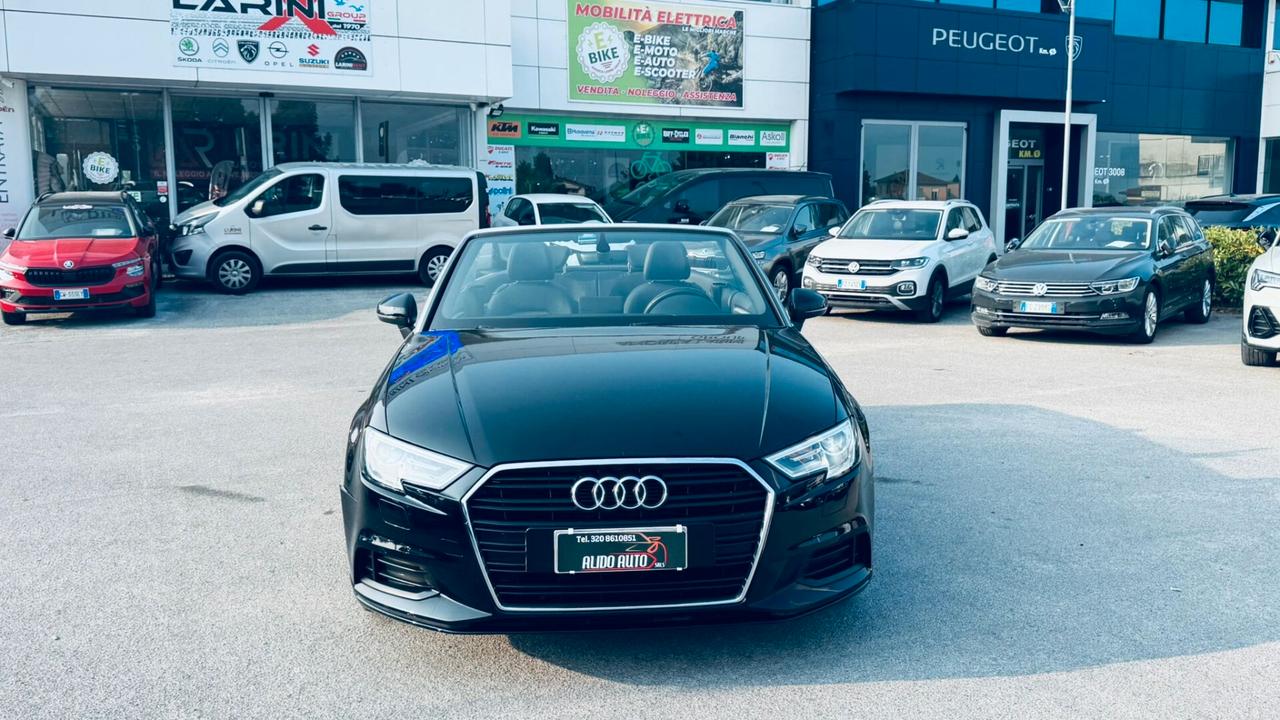 Audi A3 Cabrio 2.0 TDI S tronic Sport