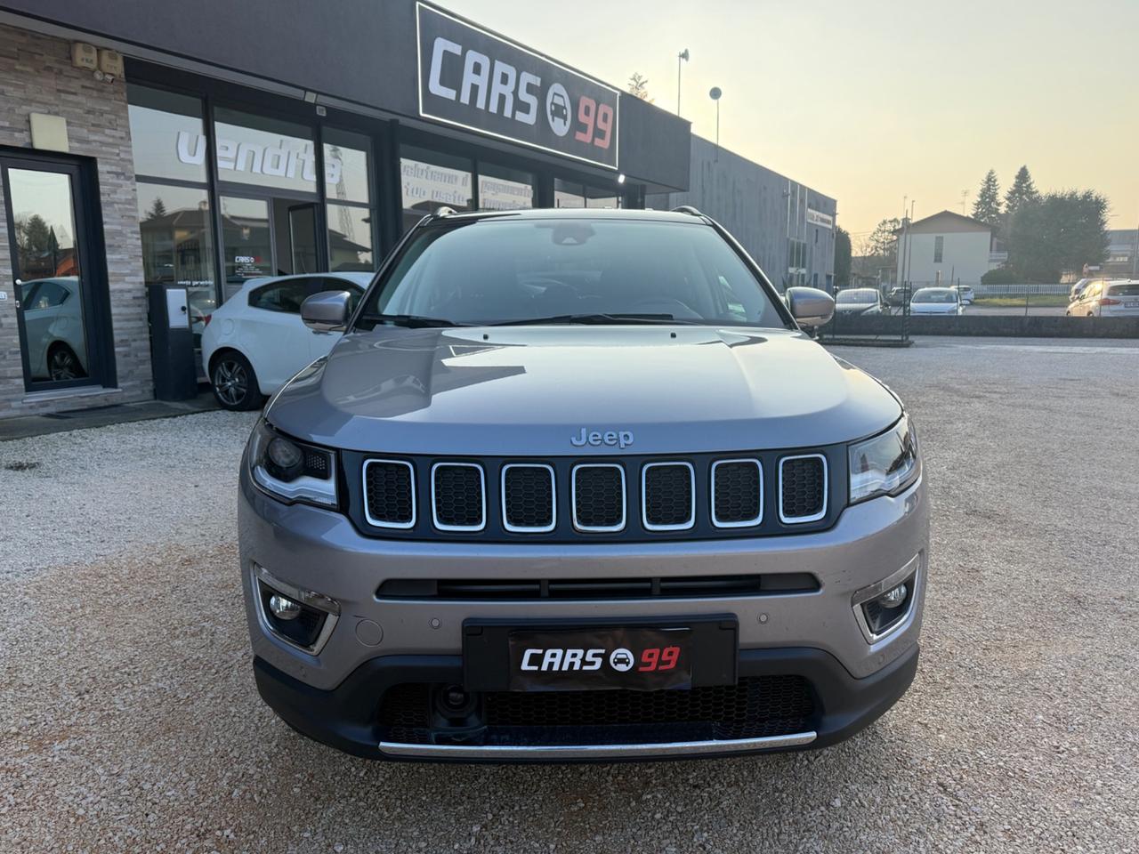 Jeep Compass 2.0 Multijet II 170 CV aut. 4WD Limited