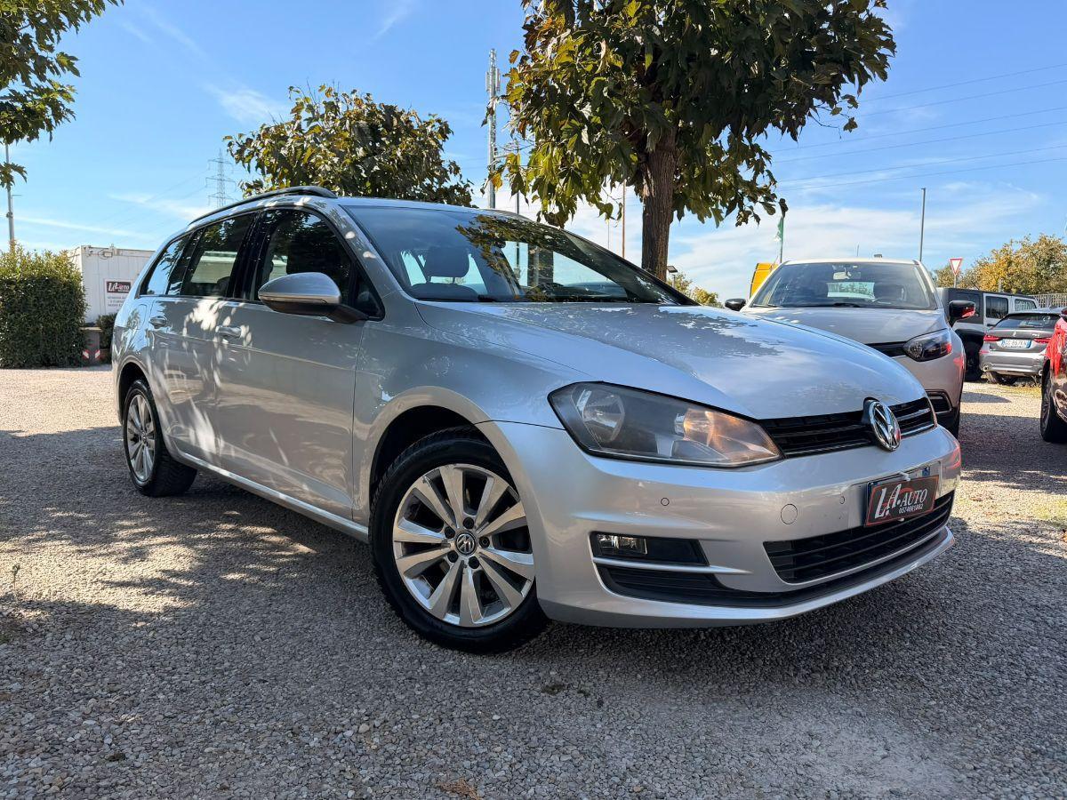 VOLKSWAGEN - Golf Variant - 1.6 TDI 110 CV Business BMT DISTRIBUZIONE FATTA