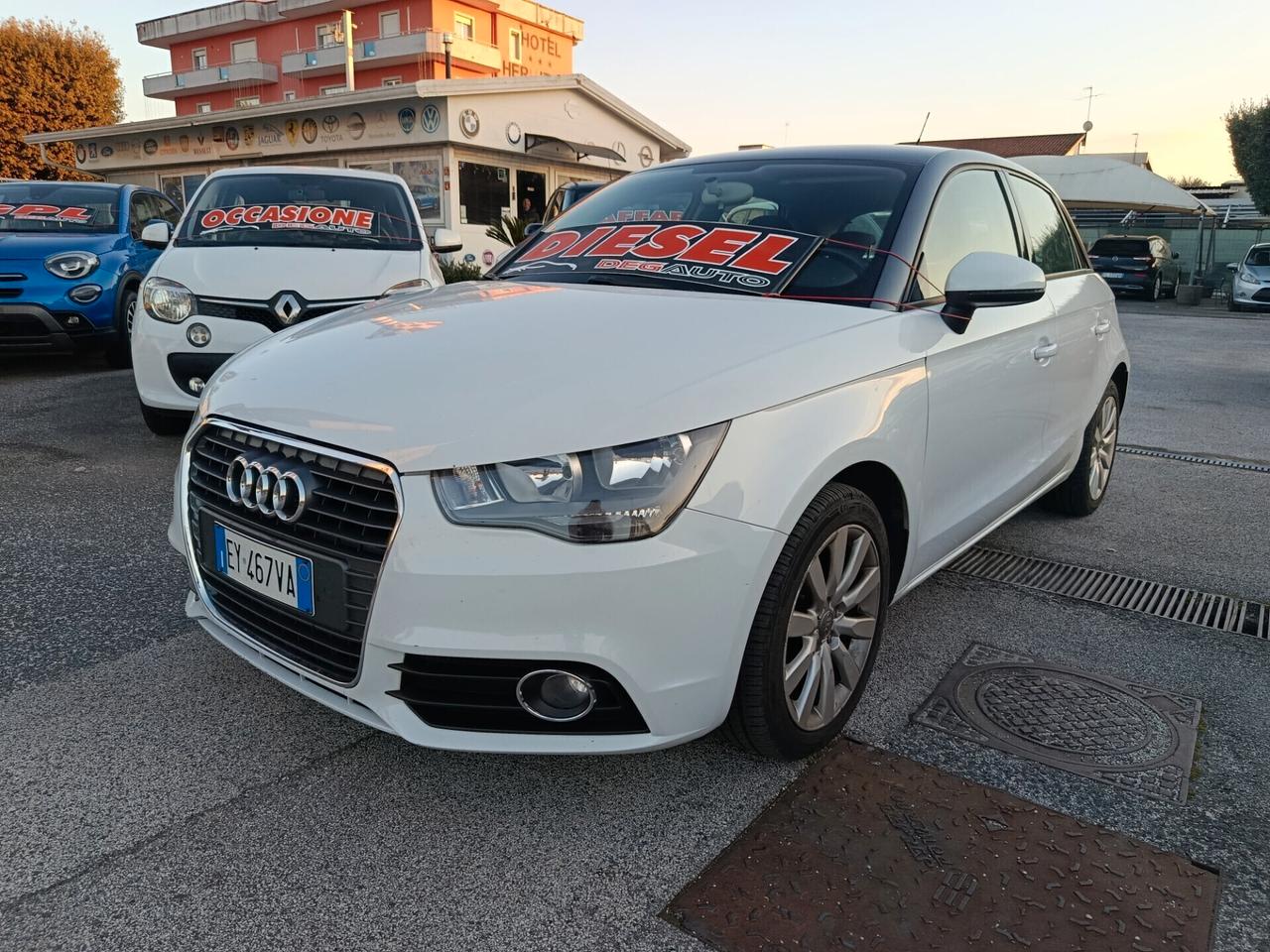 Audi A1 SPB 1.6 TDI Ambition 90cv