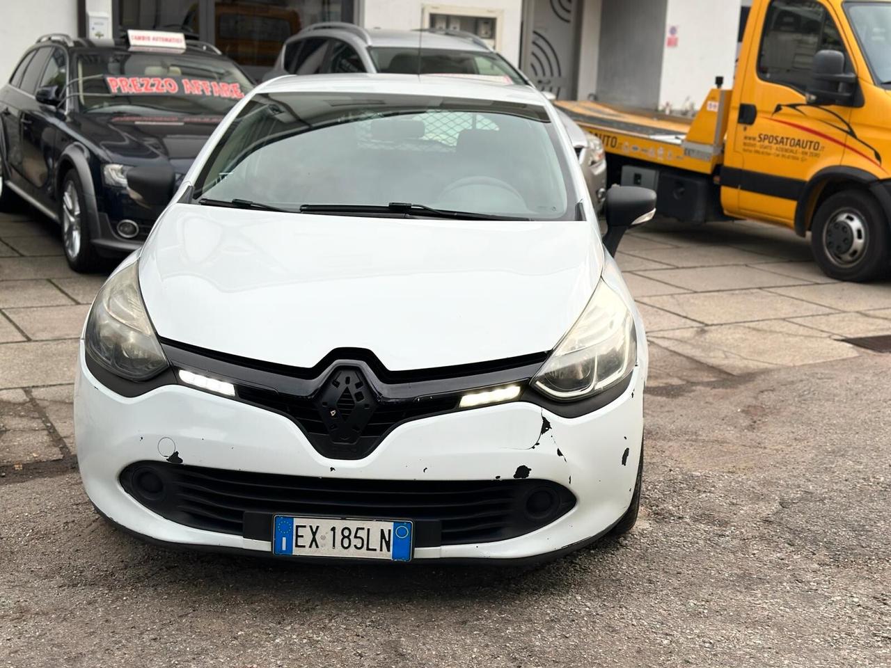 Renault Clio 1.2 75 CV GPL AUTOCARRO N1 2 POSTI