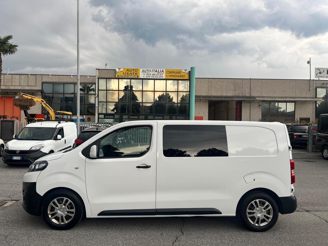 Citroen Jumpy BlueHDi 120 PL-TN