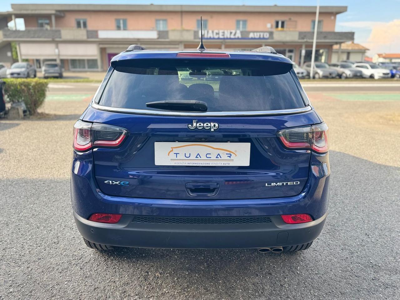 Jeep Compass Limited 1.3 T4 PHEV