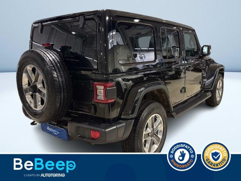 Jeep Wrangler UNLIMITED 2.0 TURBO SAHARA AUTO