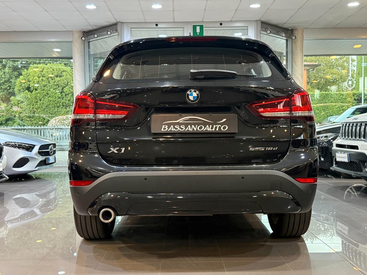 Bmw X1 sdrive16d Business Advantage Neo Patentati