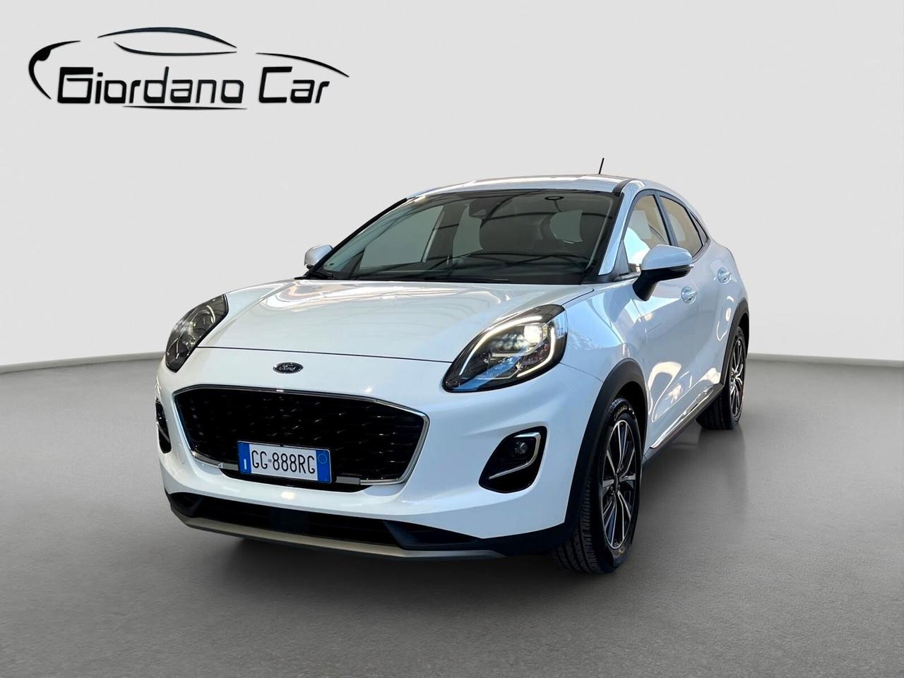 Ford Puma 1.5 EcoBlue 120 CV S&S Titanium