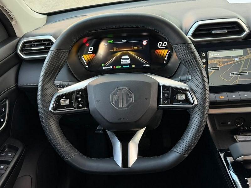MG ZS HEV 1.5 Hybrid+ Luxury "ARGENTO"