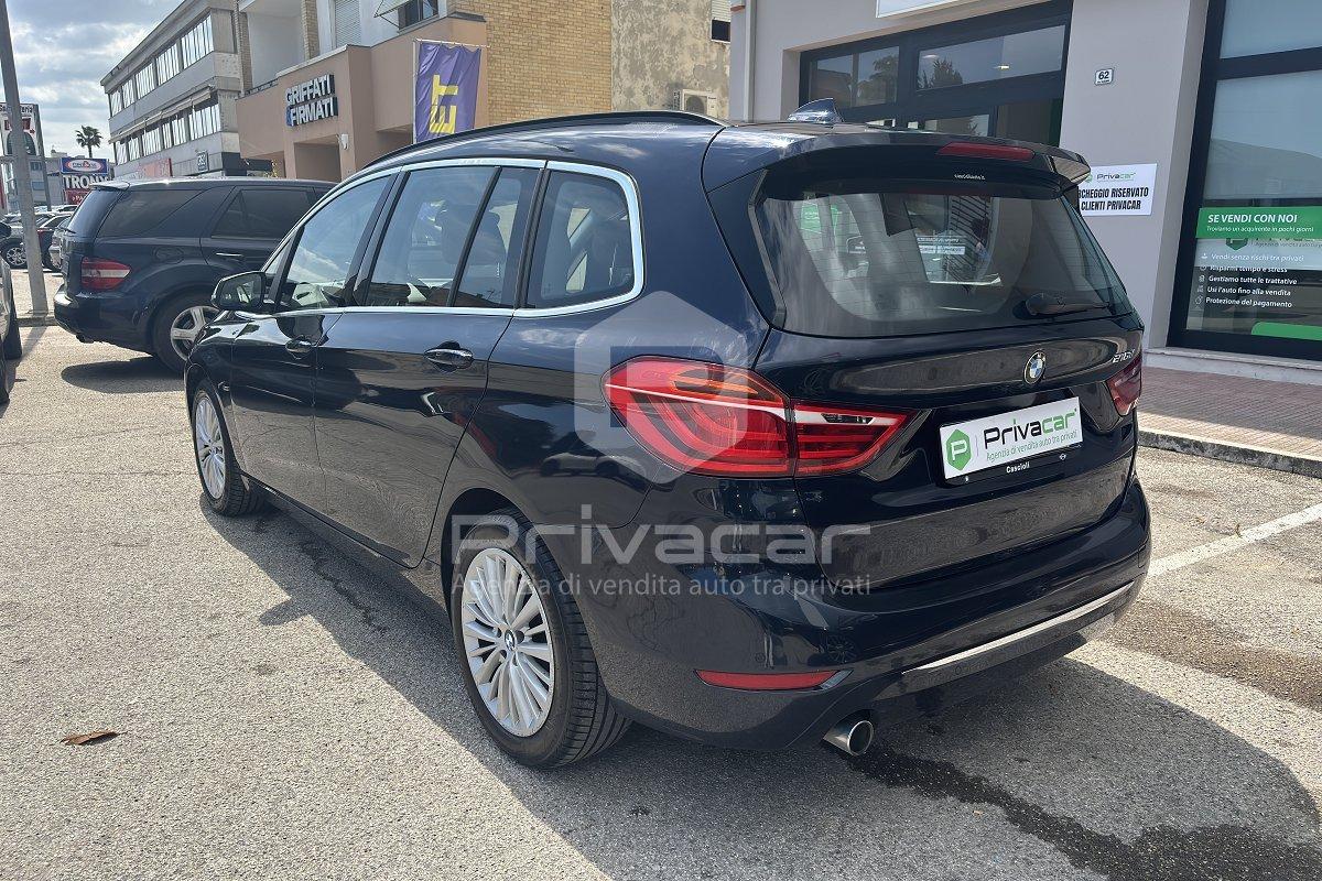 BMW 216d Gran Tourer Luxury