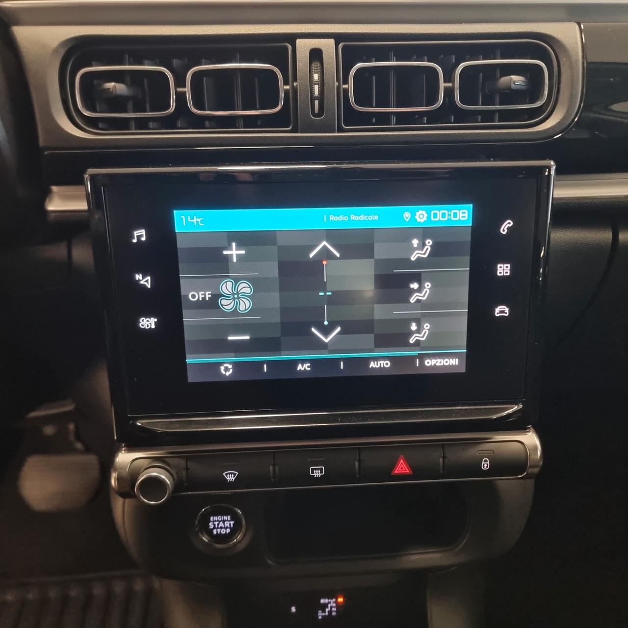 CITROEN C3 SHINE 1.2 BZ 110cv EAT6 Cambio automatico