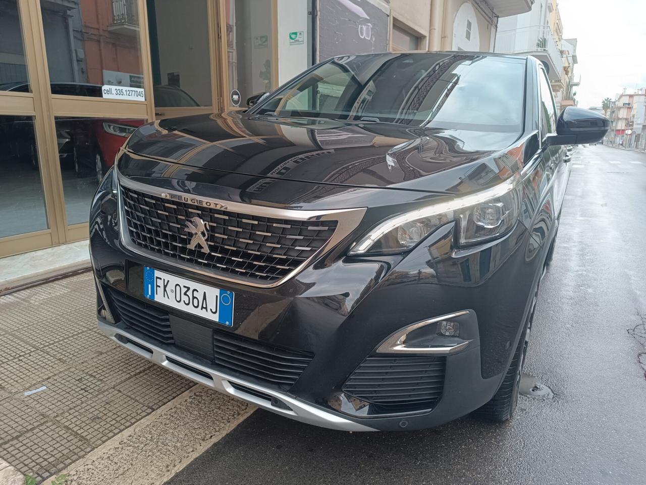 Peugeot 3008 BlueHDi 120 CV KW 88 GT LINE FULL