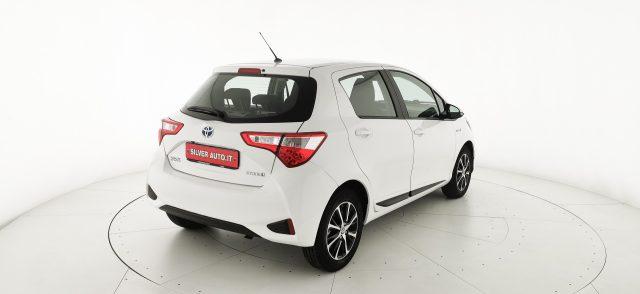 TOYOTA Yaris 1.5 Hybrid 5 porte Active - OK NEOPATENTATO