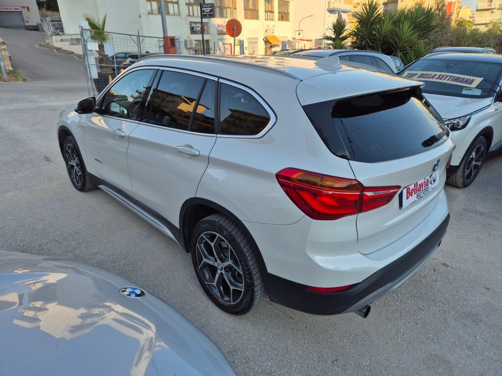 Bmw X1 X-Drive 20d X-LINE PELLE LED