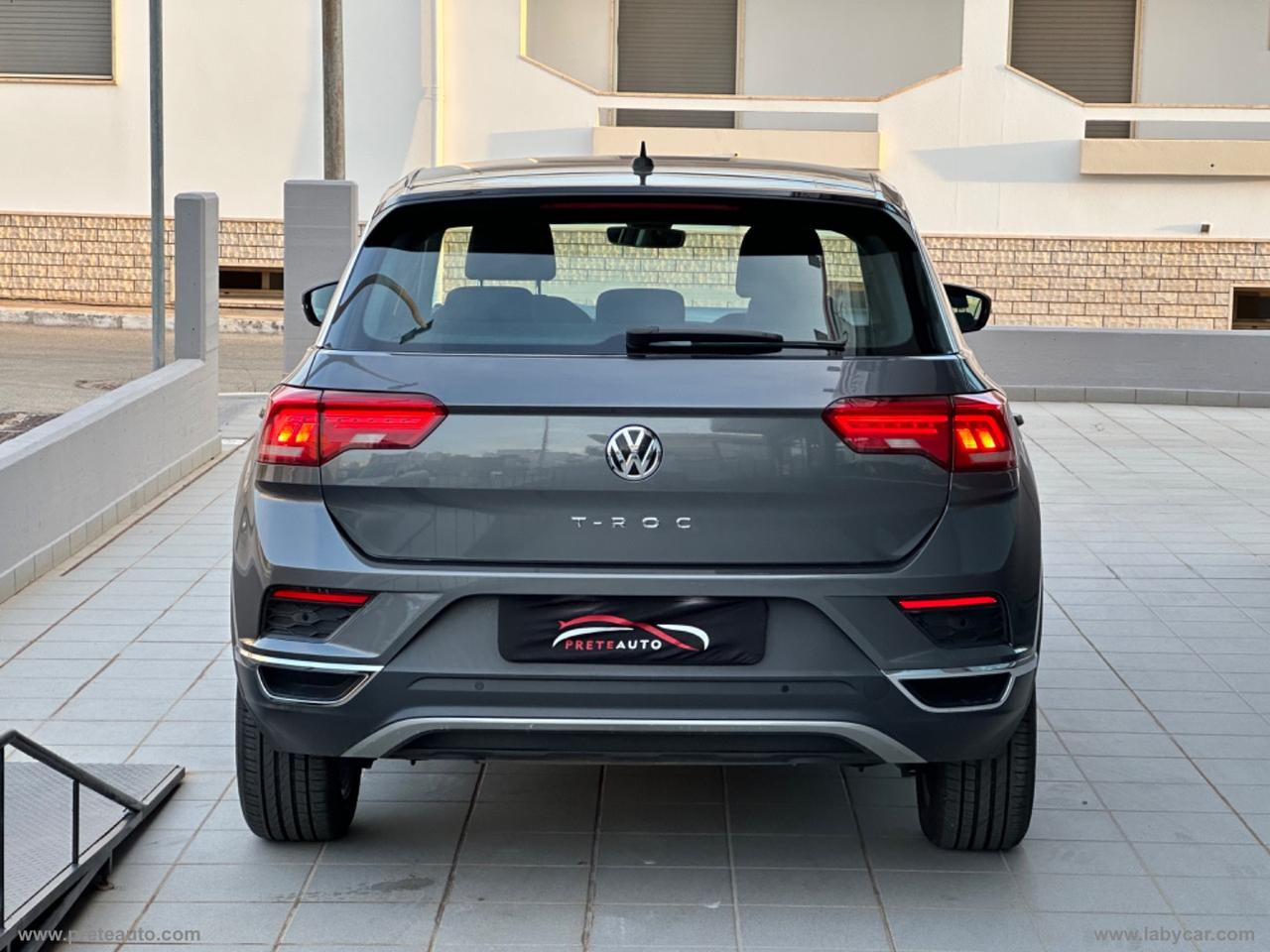 VOLKSWAGEN T-Roc 1.0 TSI 115CV Style BMT