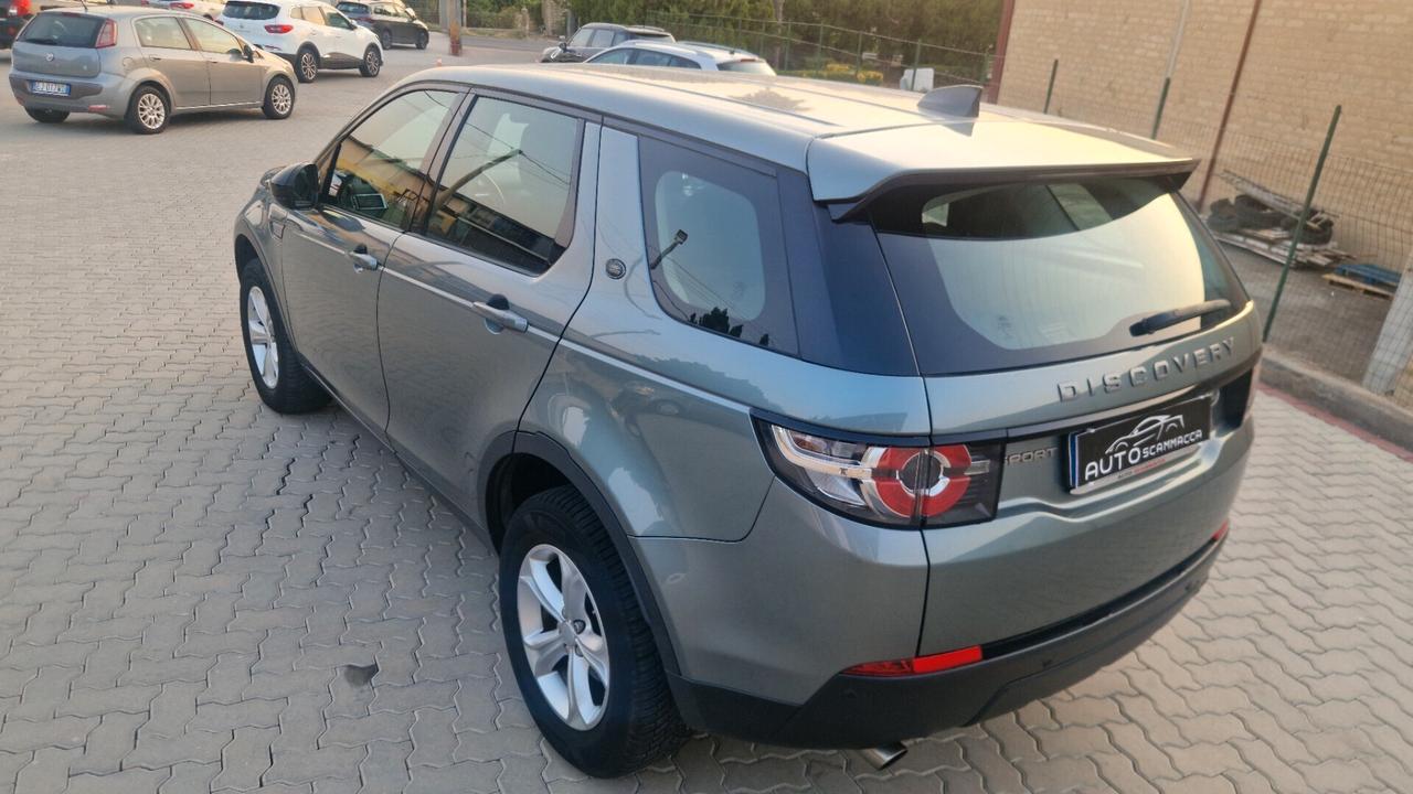 Land Rover Discovery Sport 2.0 TD4 150 CV 2018