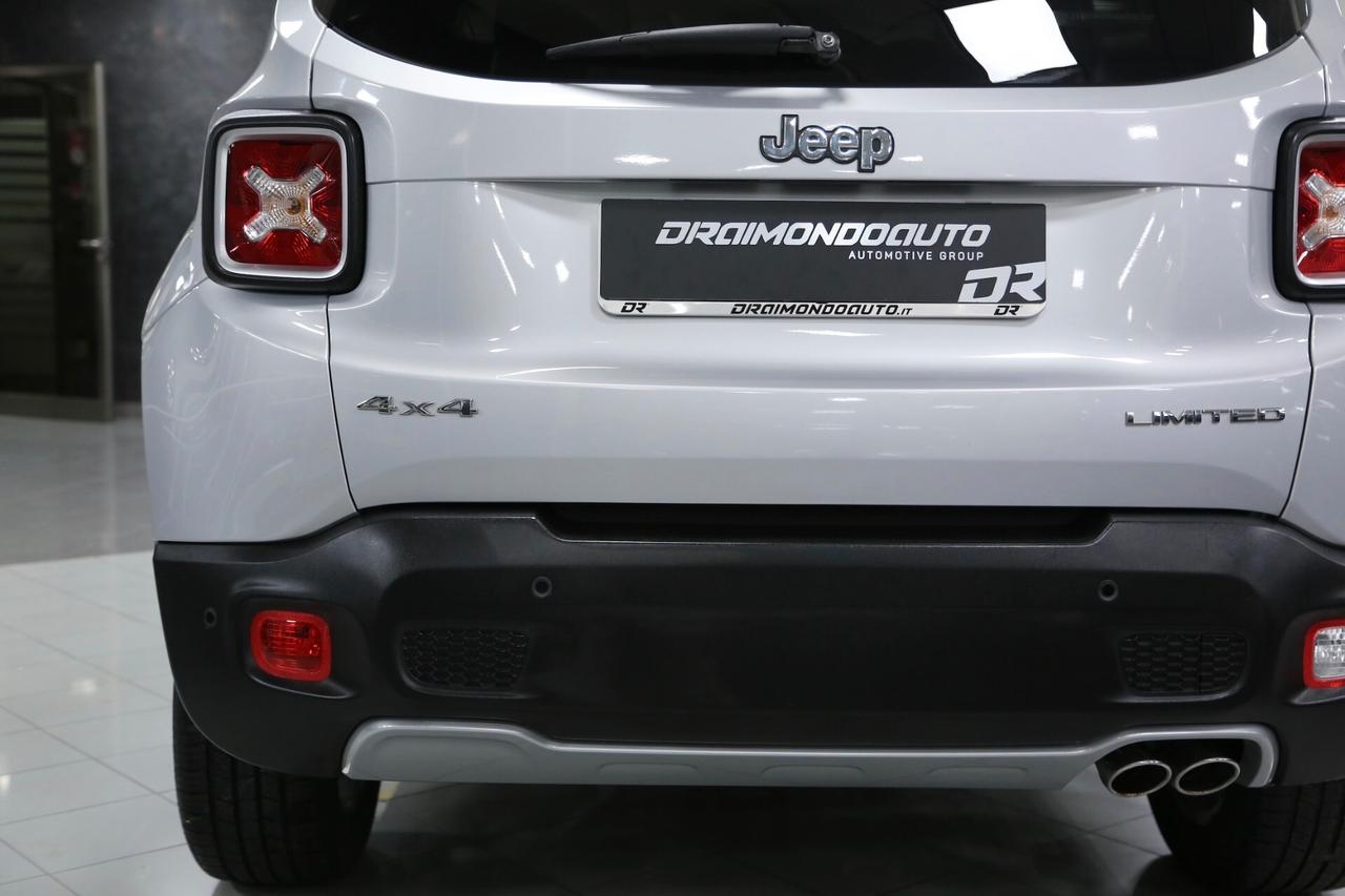 Jeep Renegade 2.0 Mjt 140 cv 4WD Active Drive Limited