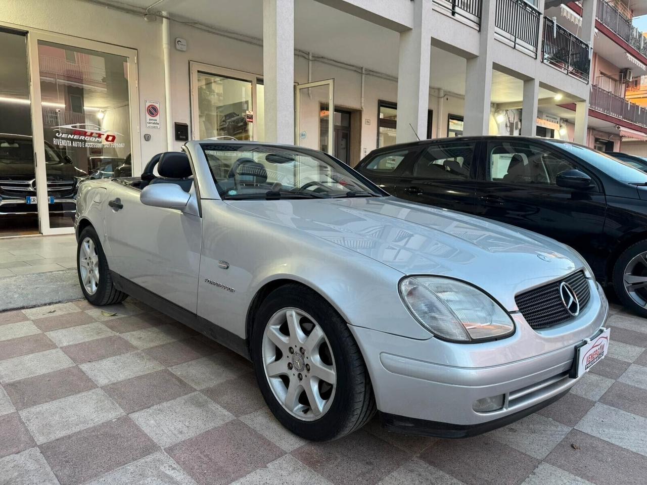 Mercedes-benz SLK 200 cat Kompressor cabriolet