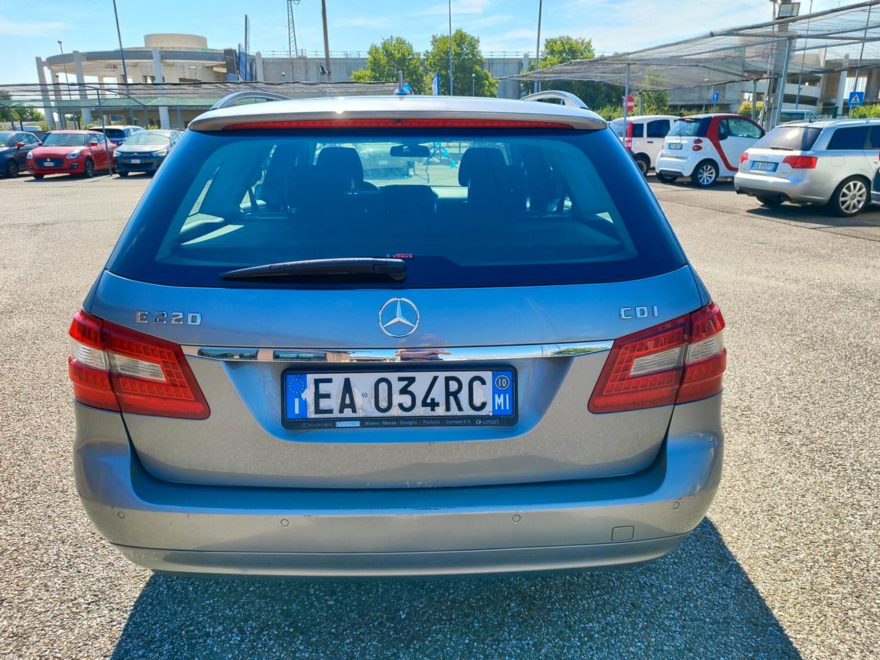 Mercedes-benz E 220 E 220 CDI S.W. BlueEFFICIENCY Avantgarde