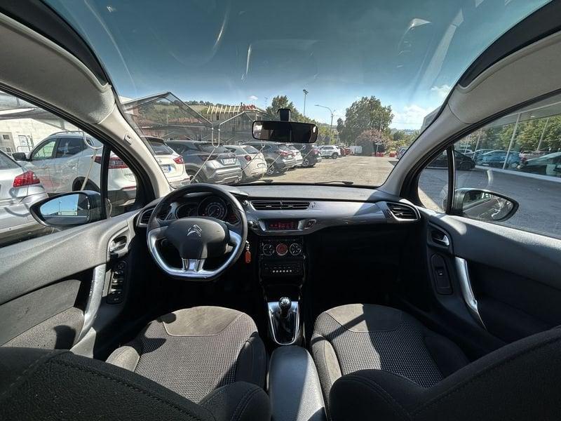 Citroën C3 C3 1.4 hdi 68 CV KM CERTIFICATI - GARANZIA