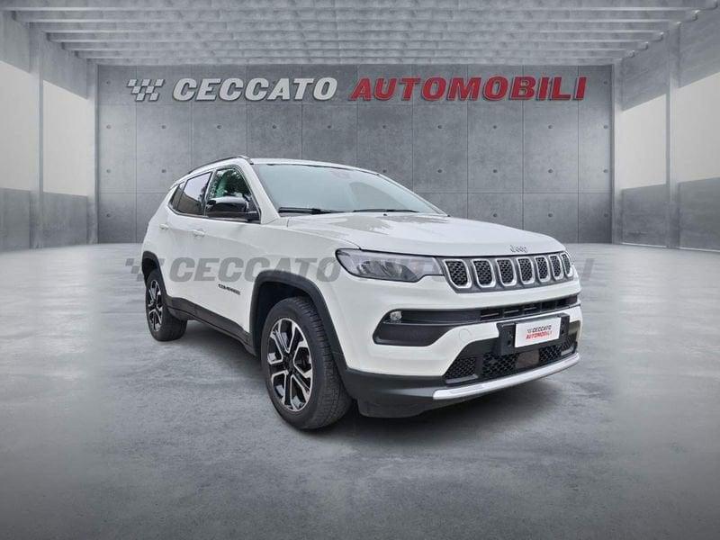 Jeep Compass 1.5 turbo t4 mhev Limited 2wd 130cv dct