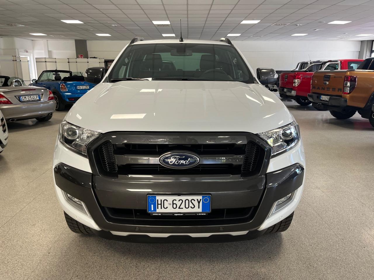 Ford Ranger 3.2 tdci EXTRA CAB Wildtrak 200cv auto