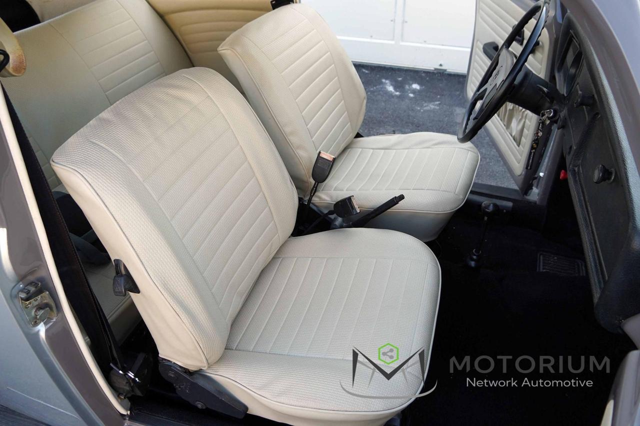 Volkswagen Maggiolino 11 D 1980 - VETRO PIATTO - RESTAURO COMPLETO