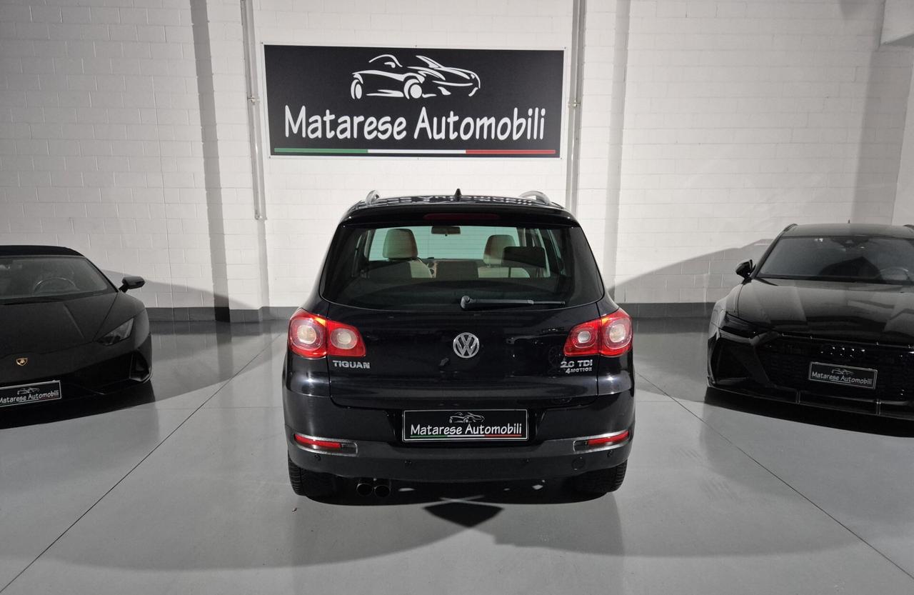 Volkswagen Tiguan TDI 4Motion 2.0cc 140cv sediliriscaldati bluetooth