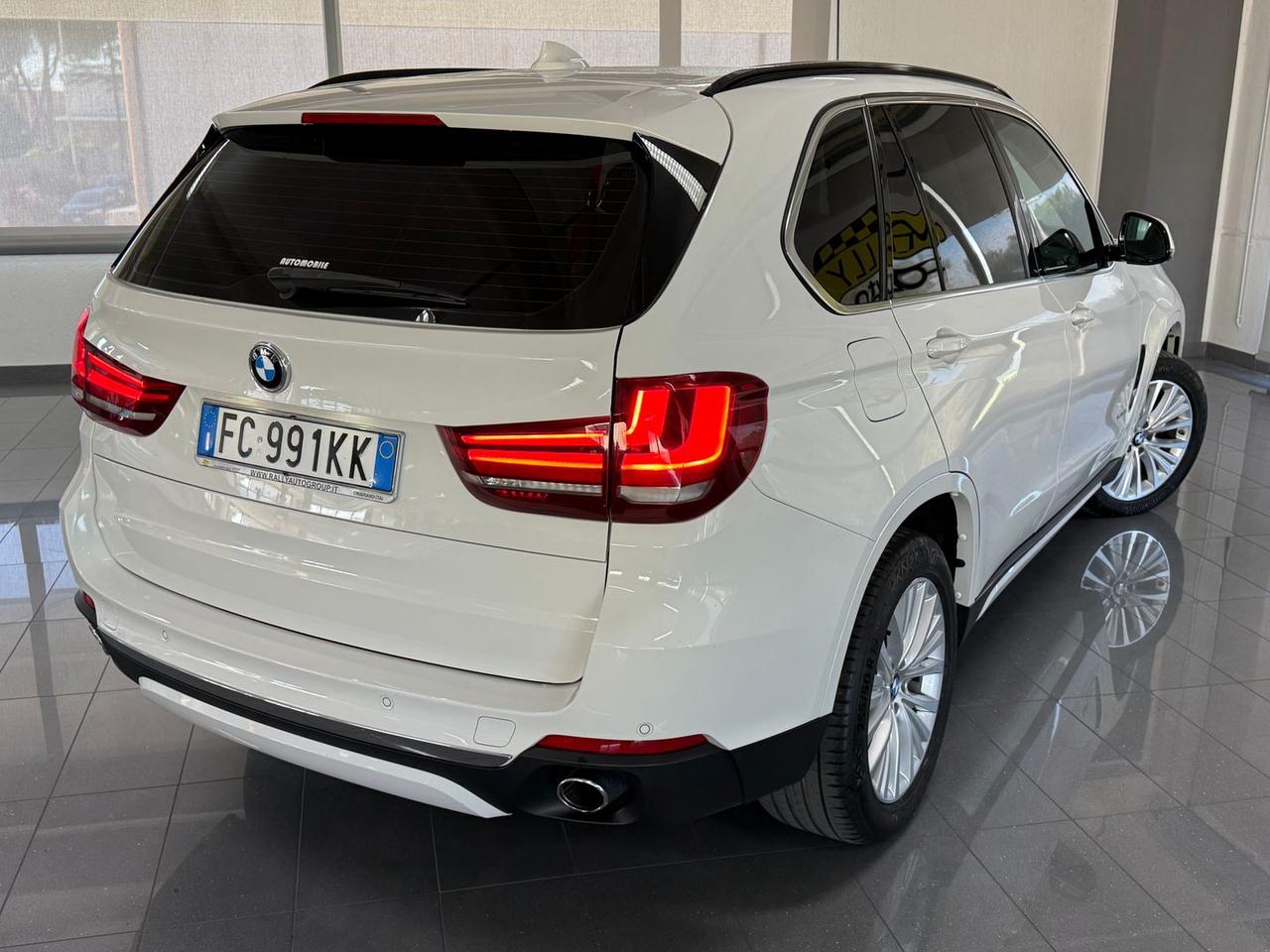 Bmw X5 Luxury 30 d #8314