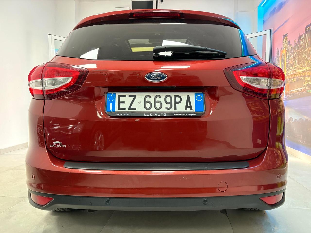Ford C-Max 1.5 TDCi Titanium X tetto panoramico