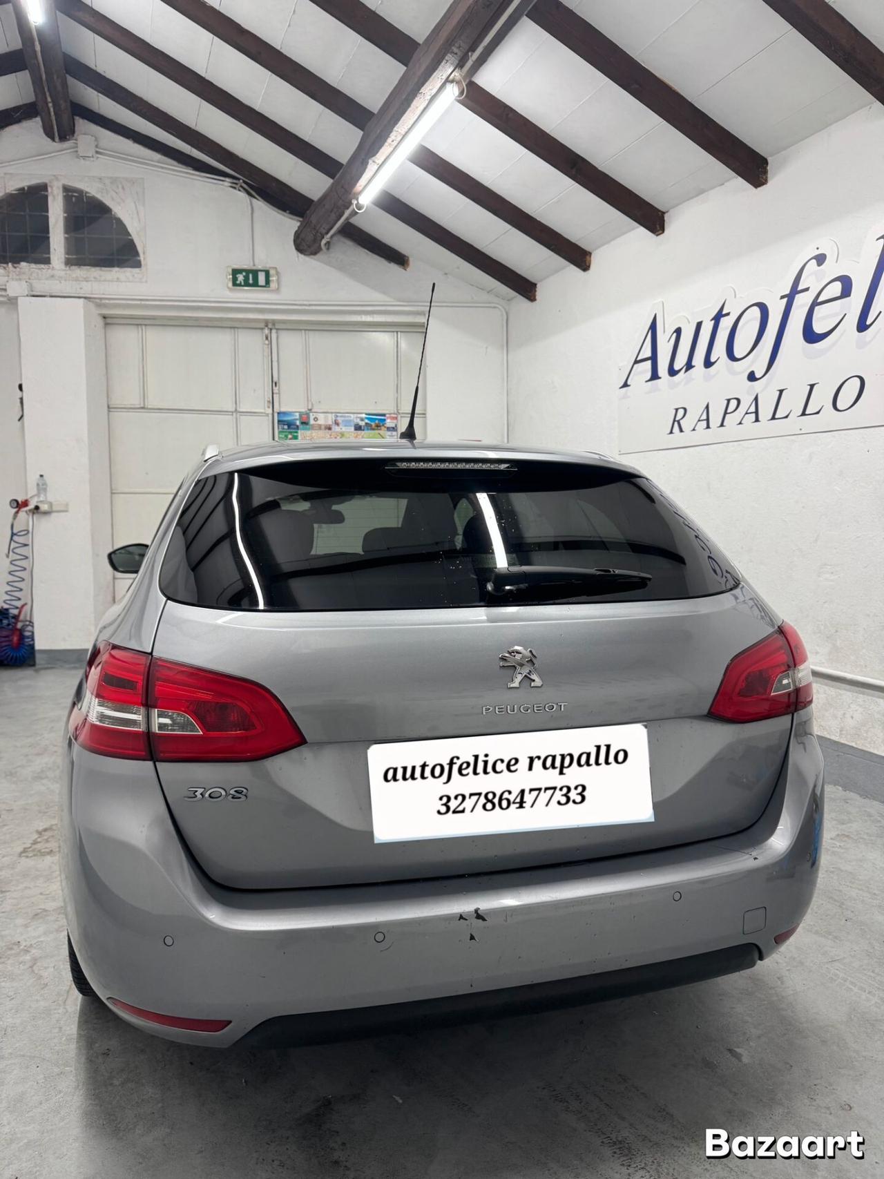 Peugeot 308 BlueHDi 120 S&S EAT6 SW GT Line