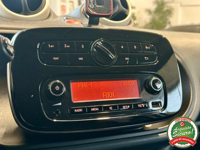 SMART ForFour 70 1.0 twinamic Passion *NEOPATENTATI*