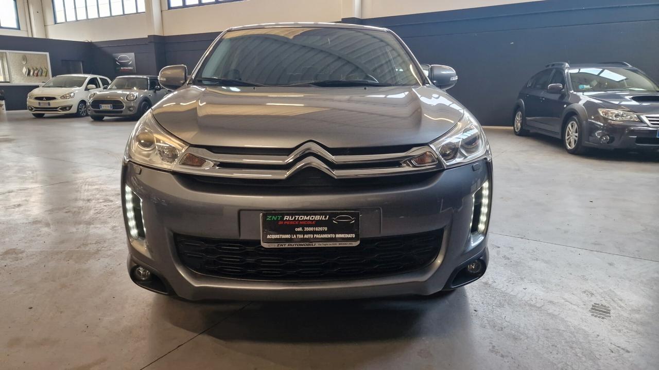 Citroen C4 Aircross 1.6 HDi 115 Stop&Start 2WD Exclusive