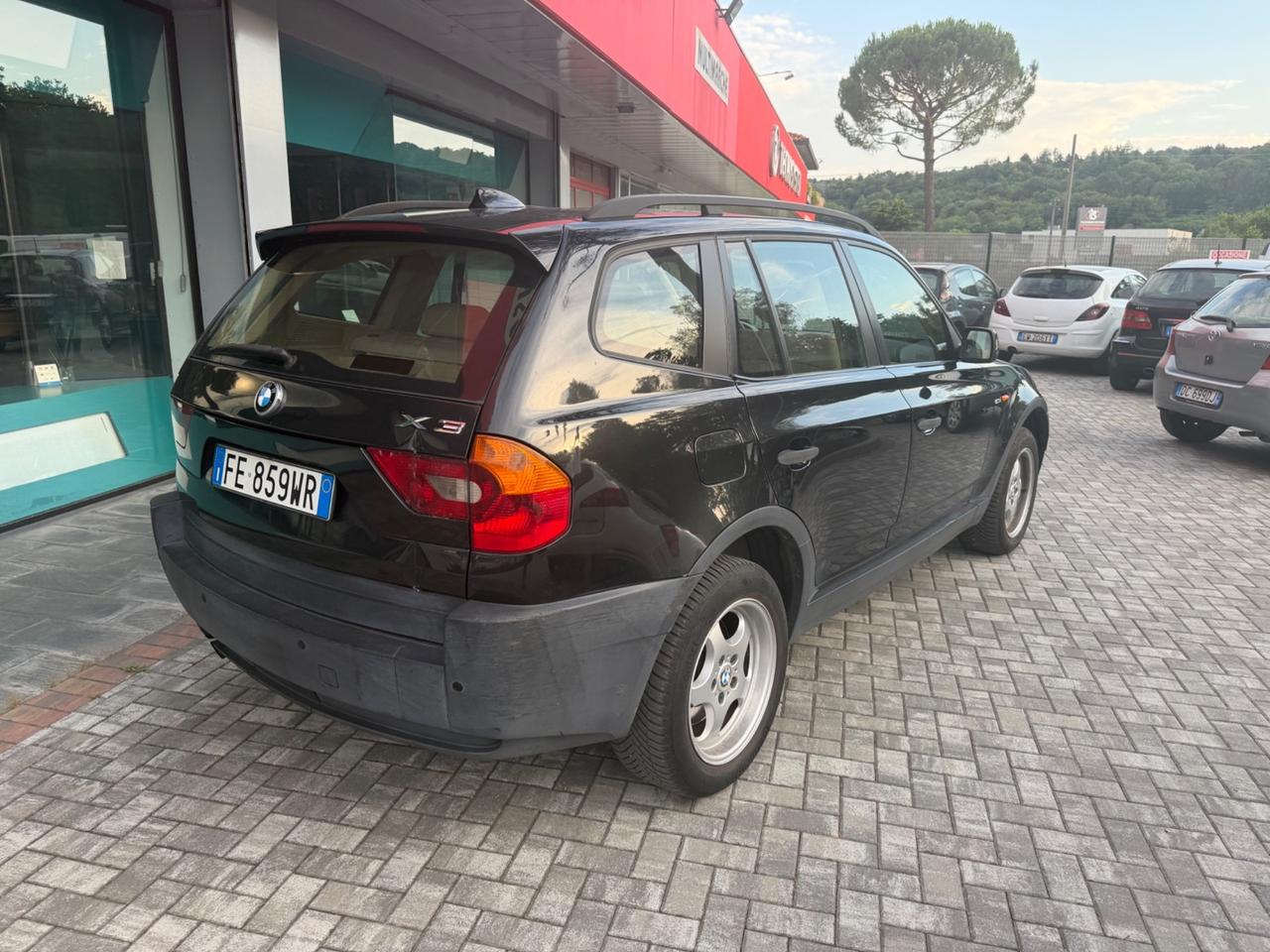 Bmw X3 2.0 Diesel - CAMBIO MANUALE
