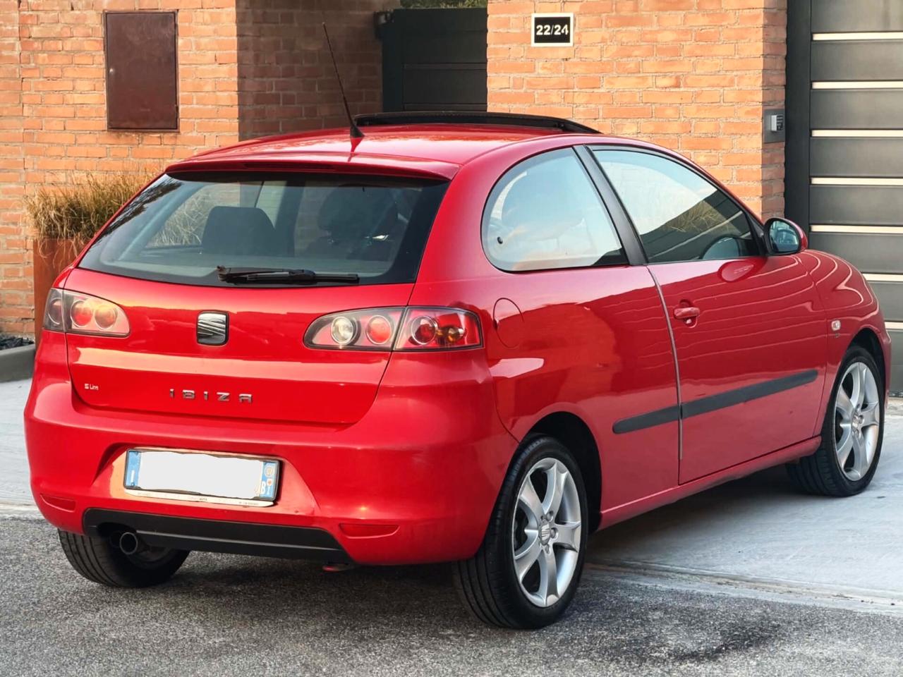 Seat Ibiza 1.9 TDI 105CV-U.Prop-Tag.Cert-2008