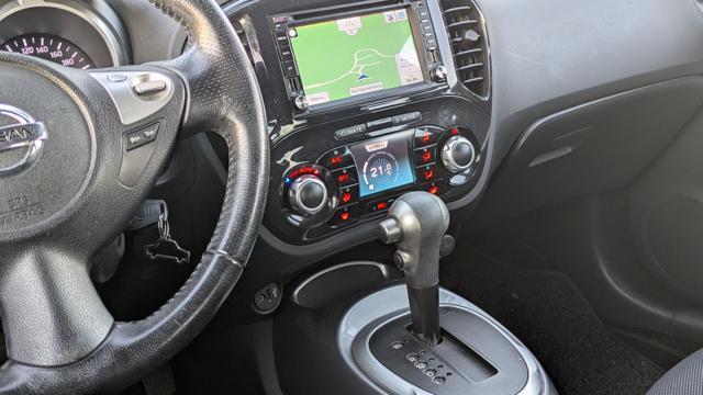 NISSAN Juke GPL ACENTA 1.6cc 117cv NAVI CRUISE CONTROL