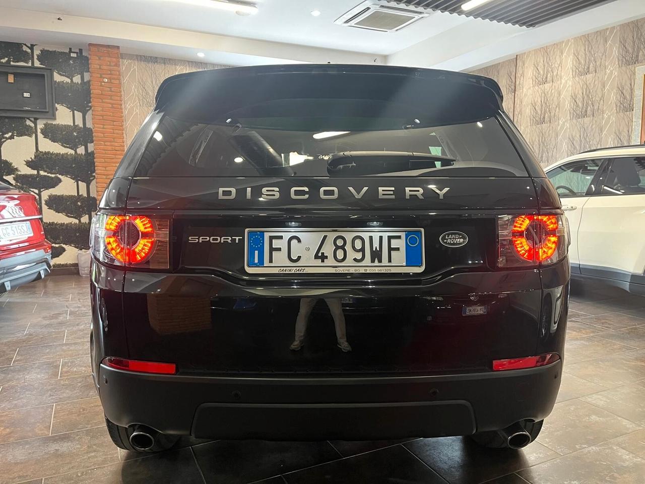 Land Rover Discovery Sport 2.0 TD4 150 CV SE