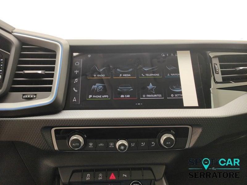 Audi A1 Sportback 30 TFSI S tronic Identity Black