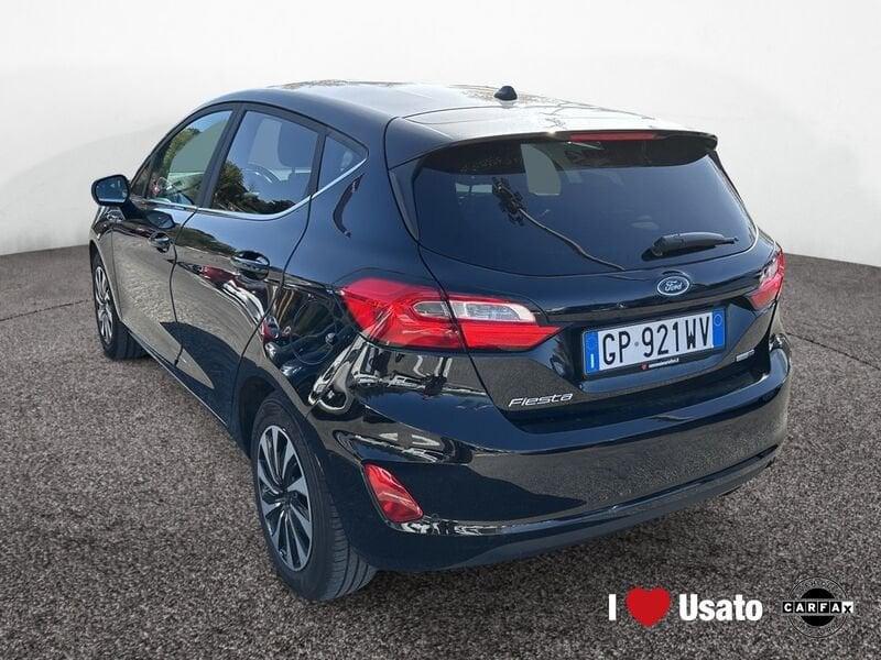 Ford Fiesta VII 2022 5p 5p 1.0 ecoboost h Titanium 125cv