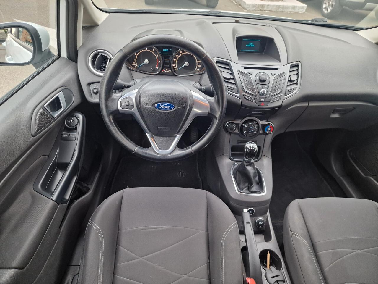 Ford Fiesta 1.4 3p. Bz.- GPL Titanium