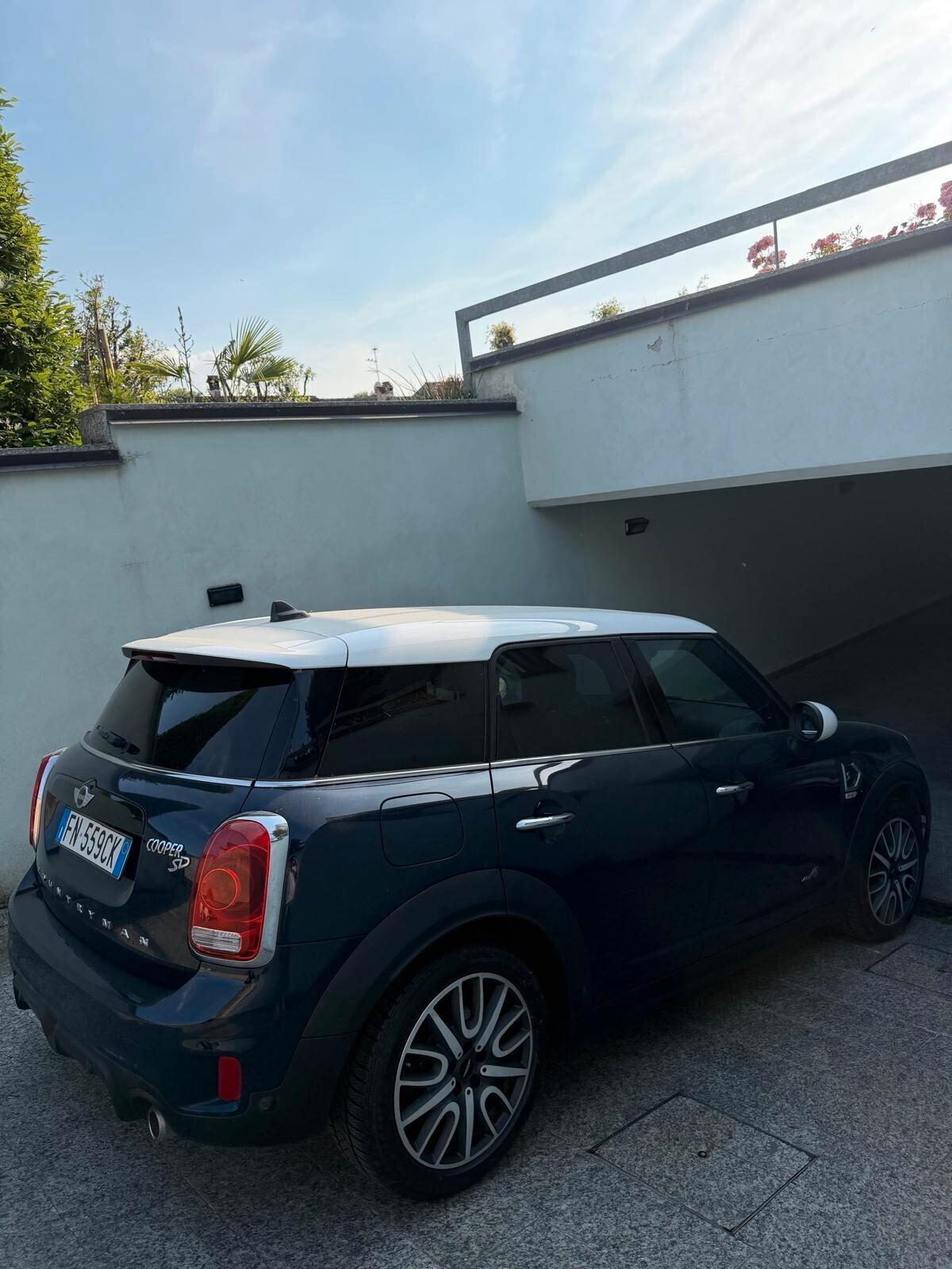 Mini Cooper Countryman 2.0 SD ALL4 Automatica