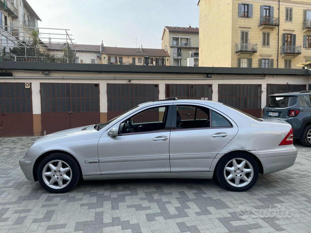 MERCEDES-BENZ C 240 cat Avantgarde PELLE-TETTO-A