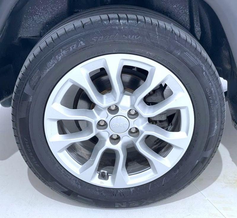 Jeep Compass 1.6 MJet II 96kW Longitude