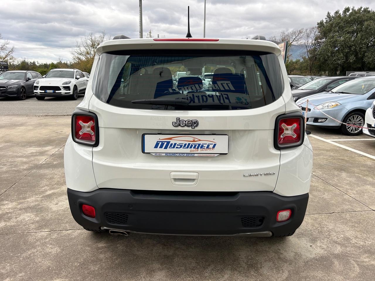 Jeep Renegade 1.6 Mjt 120 CV Limited