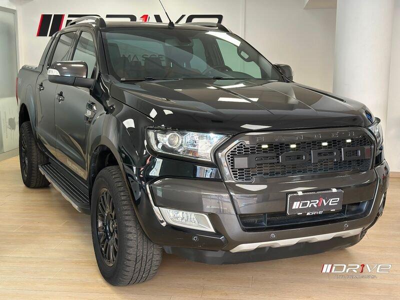 Ford Ranger Ranger 3.2 TDCi aut. DC Wildtrak 5pt.